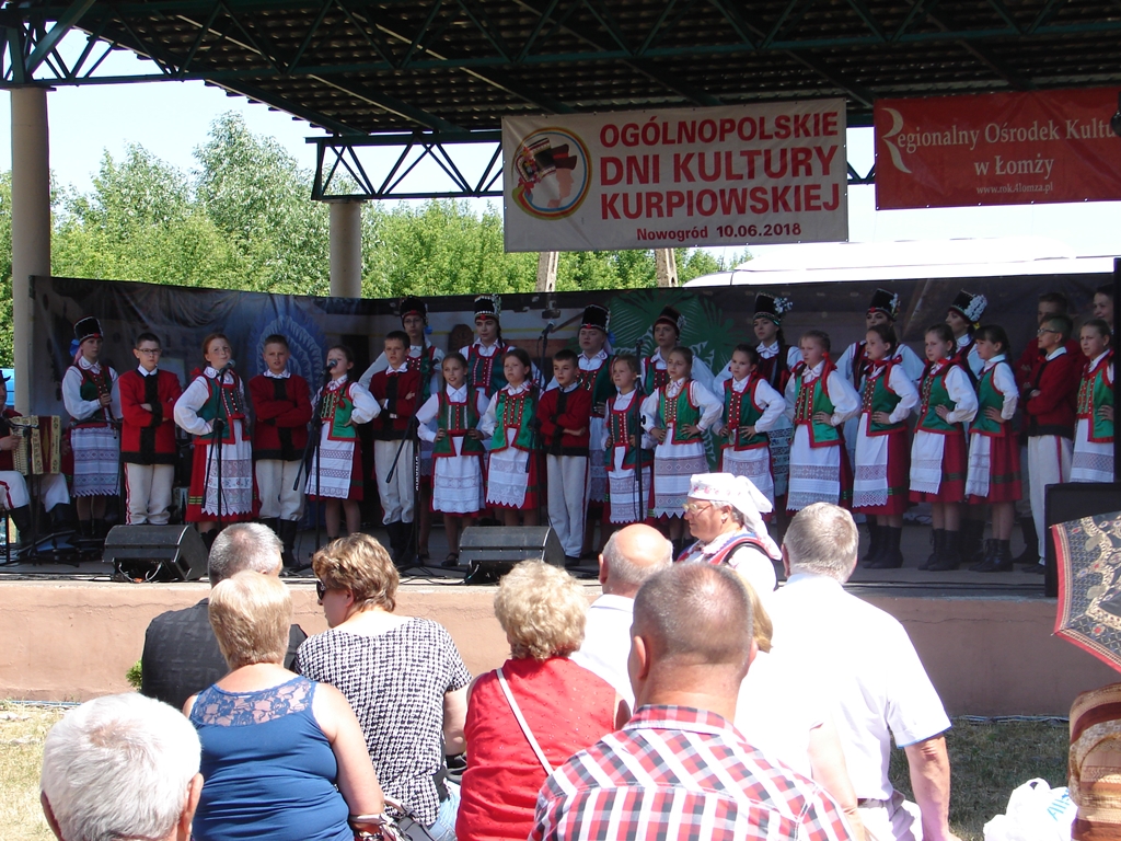 60 wykonawców na 25. Ogólnopolskich Dniach Kultury Kurpiowskiej