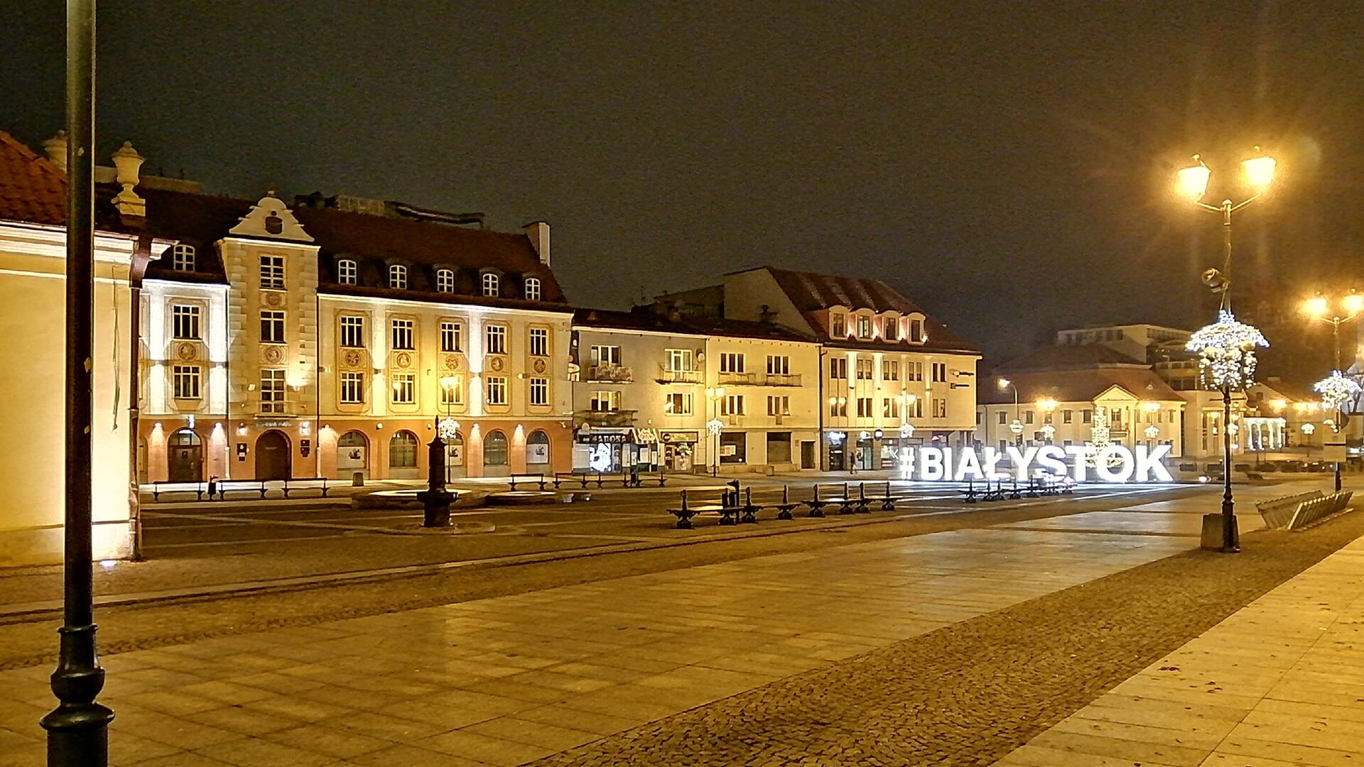 Spokojna sylwestrowa noc w Podlaskiem