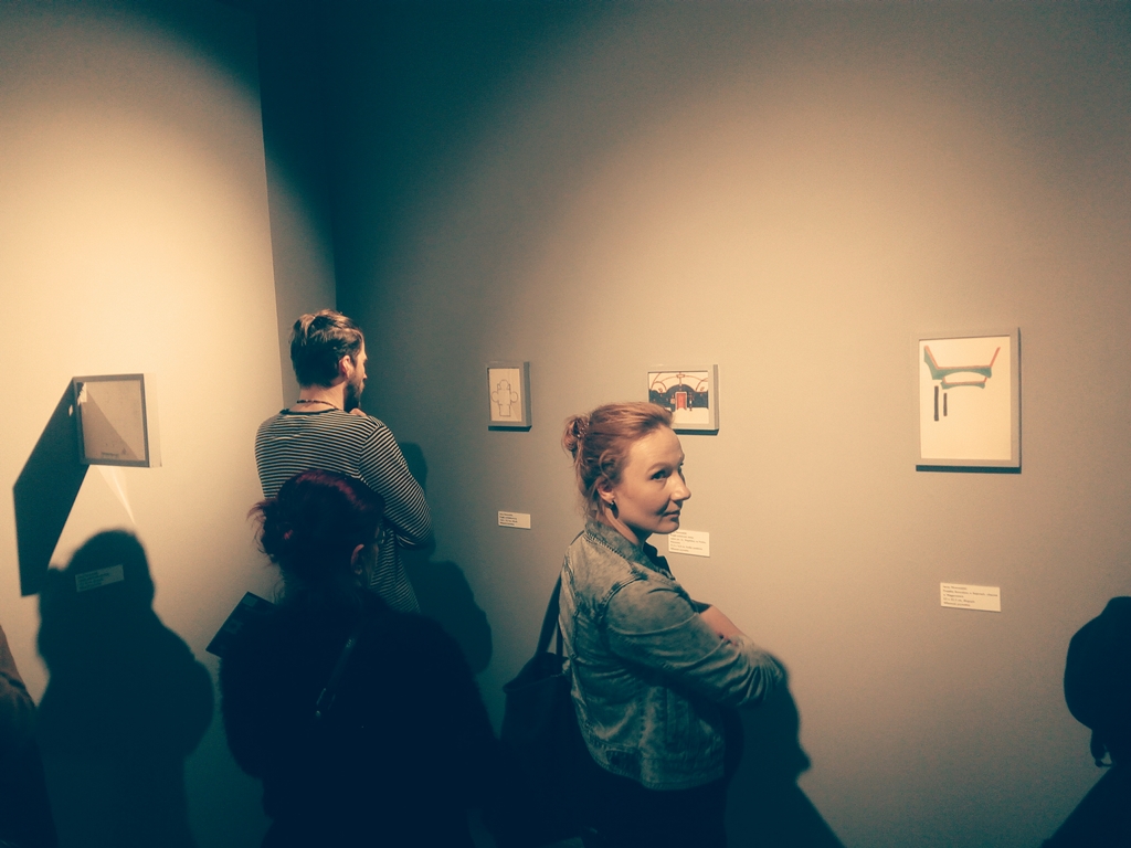 Prace prof. Jerzego Nowosielskiego w białostockim Muzeum Rzeźby Alfonsa Karnego