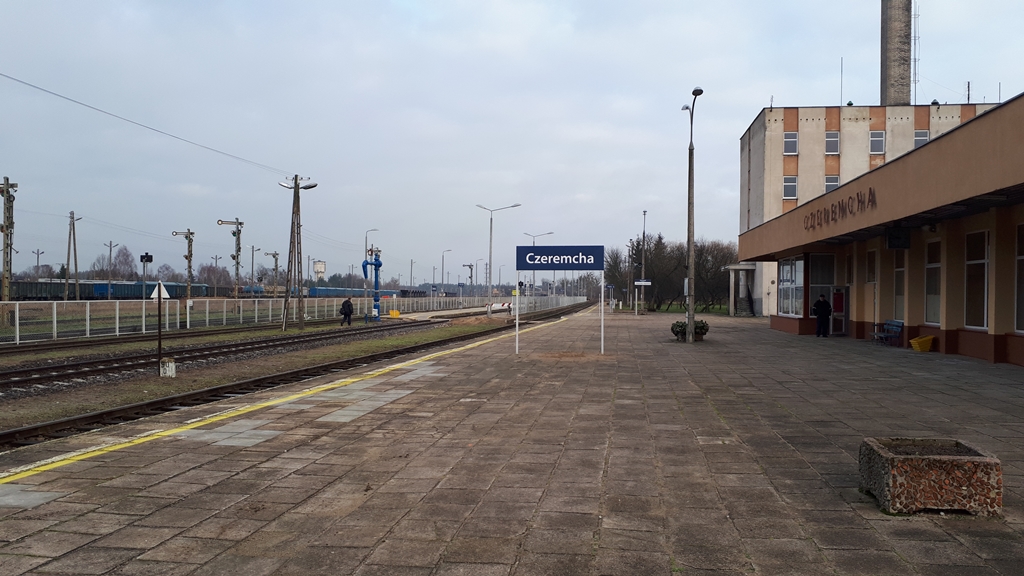 Pociągiem Polregio z Białegostoku do Czeremchy bez przesiadek