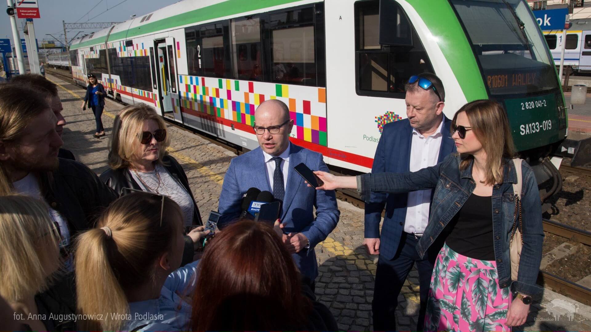 Zaczął się nowy sezon pociągu turystycznego do Walił