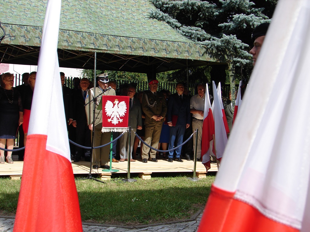 Łomżyńscy żołnierze rozpoczęli świętowanie Dnia Wojska Polskiego
