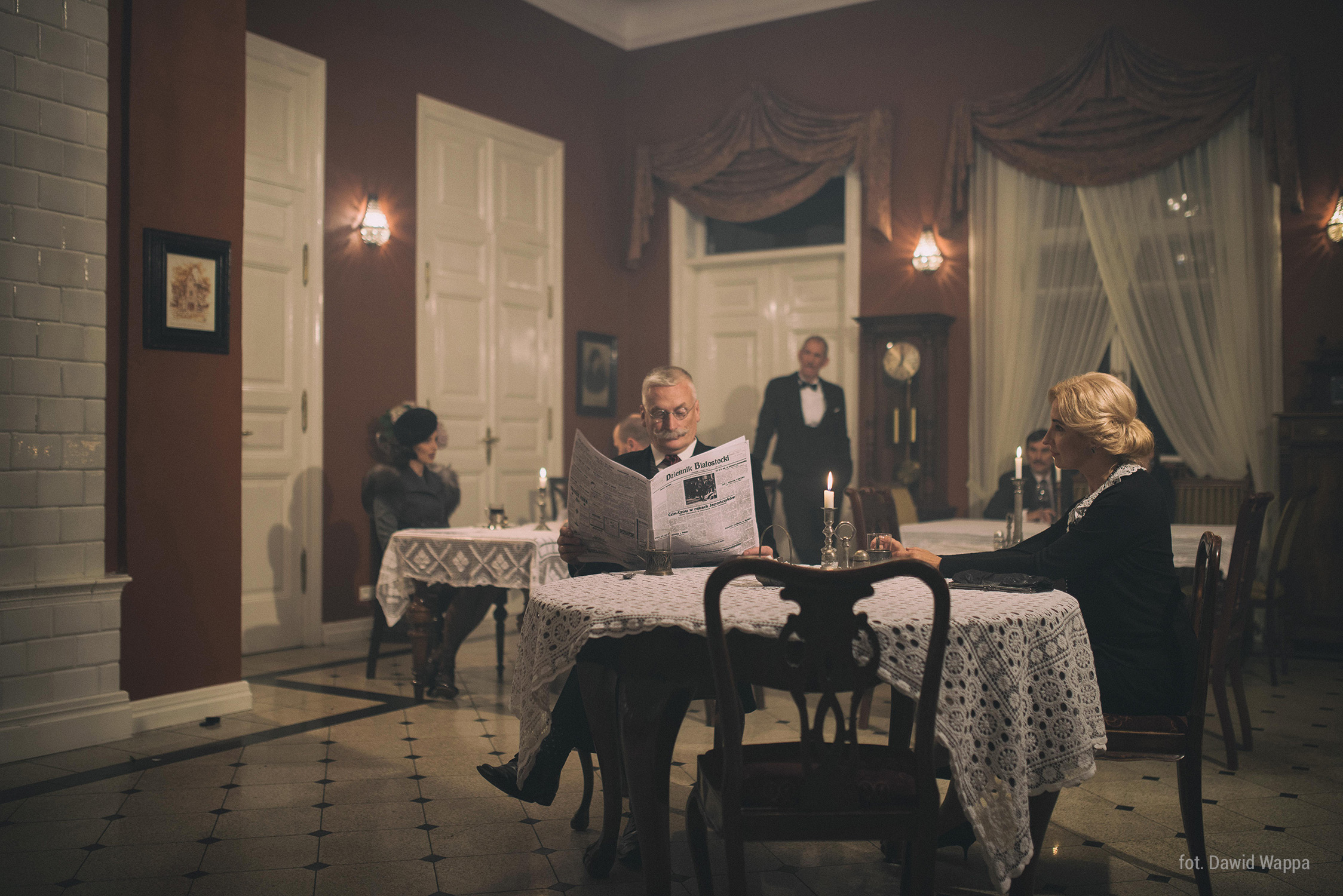 Premiera "Czarnej Damy" w kinie Forum