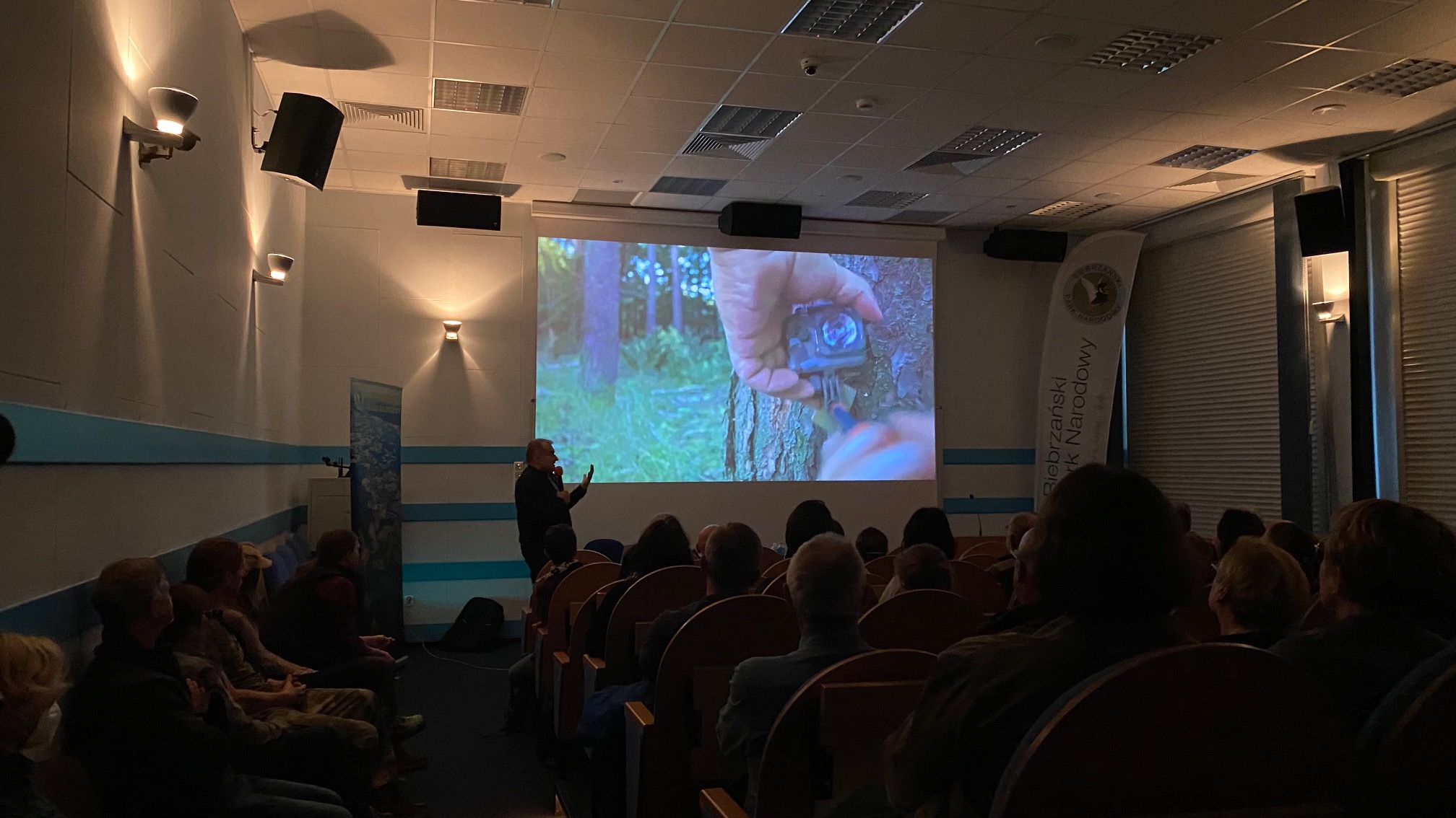 "Zwierzęta nocy" w Biebrzańskim Parku Narodowym