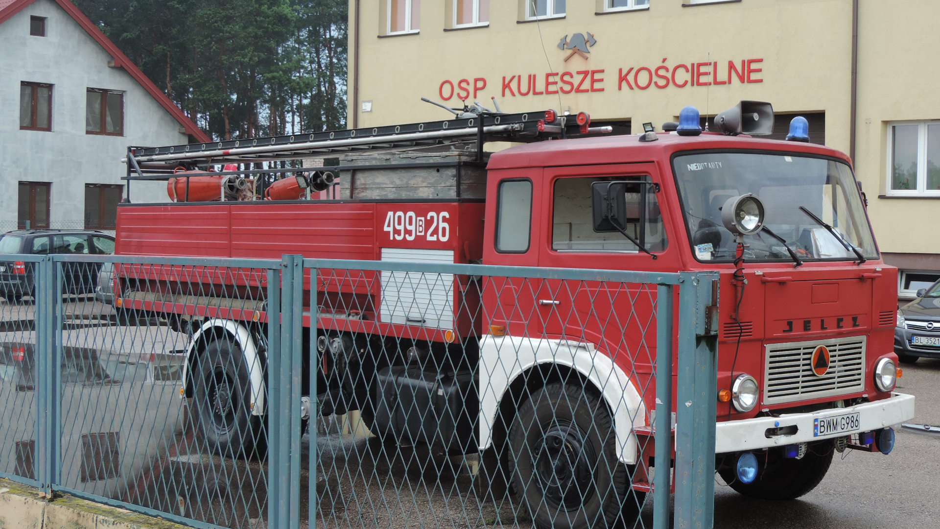 Kulesze Kościelne wygrały "Bitwę o wozy" w woj. podlaskim