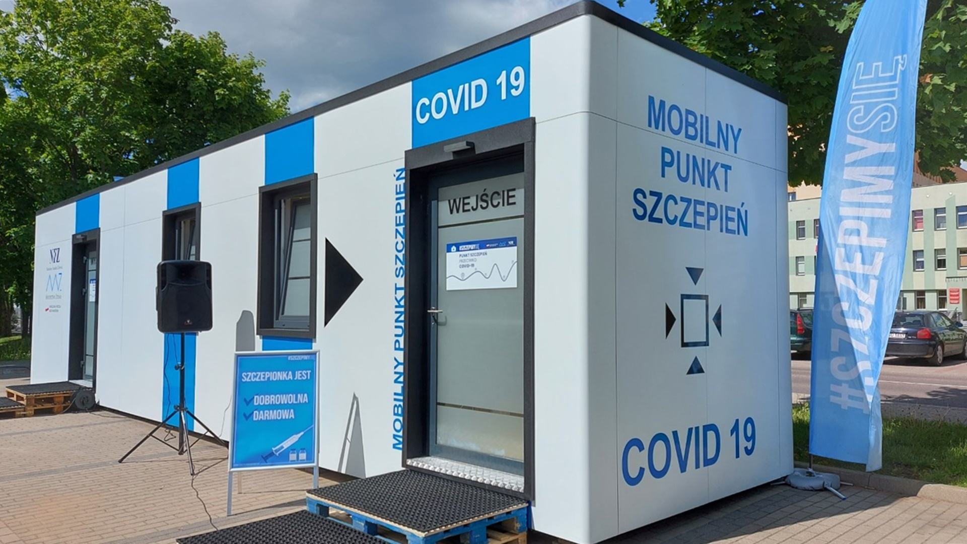 Suwałki. Zaszczepisz się jedną dawką i bez kolejki