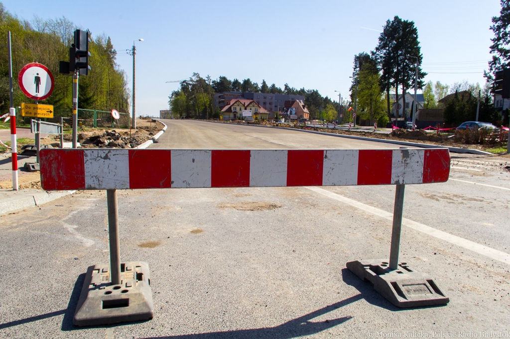 Remont ul. Kawaleryjskiej – kierowcy muszą liczyć się z utrudnieniami