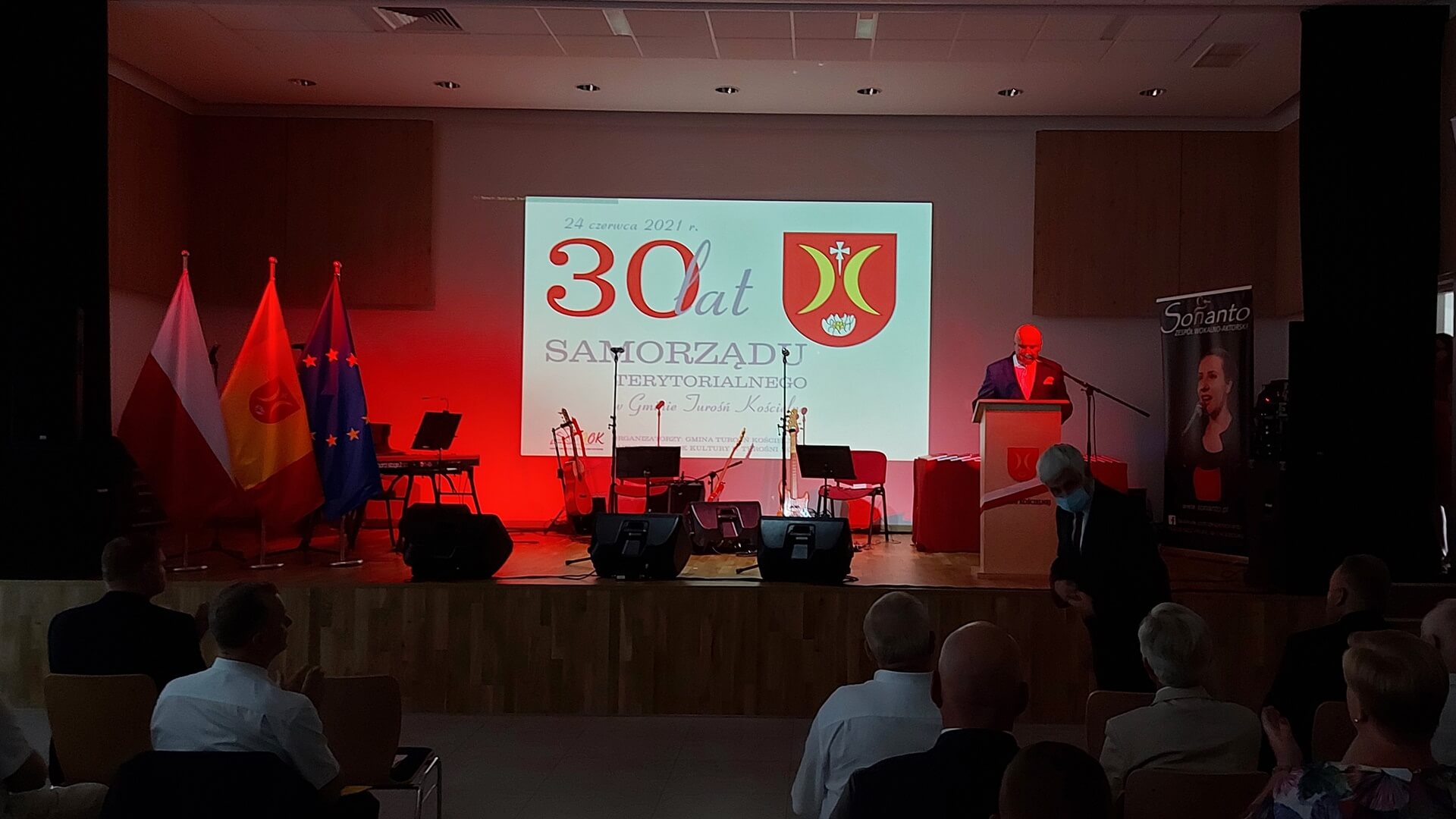 Mija 30 lat od ustanowienia gminy Turośń Kościelna