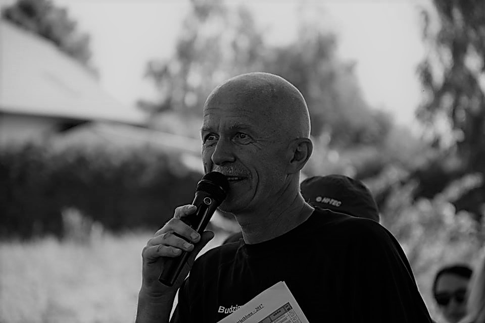 W Łapach biegacze uczcili pamięć zmarłego Adama Protasiewicza