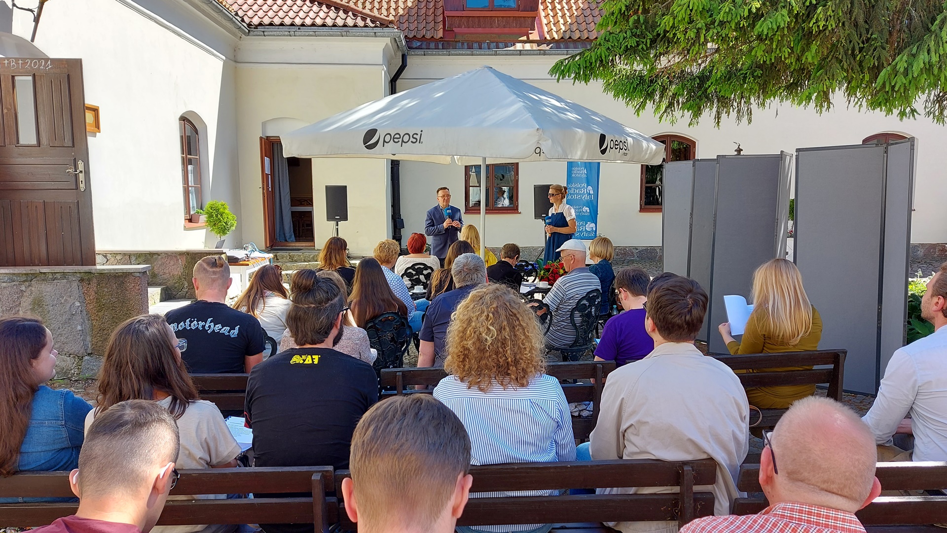 W Tykocinie trwają warsztaty reportażu organizowane przez Radio Białystok [zdjęcia]