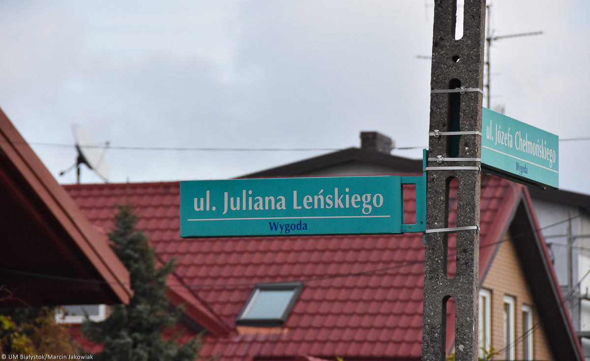 Białystok:  Dziewięć ulic zmieniło nazwy w ramach dekomunizacji