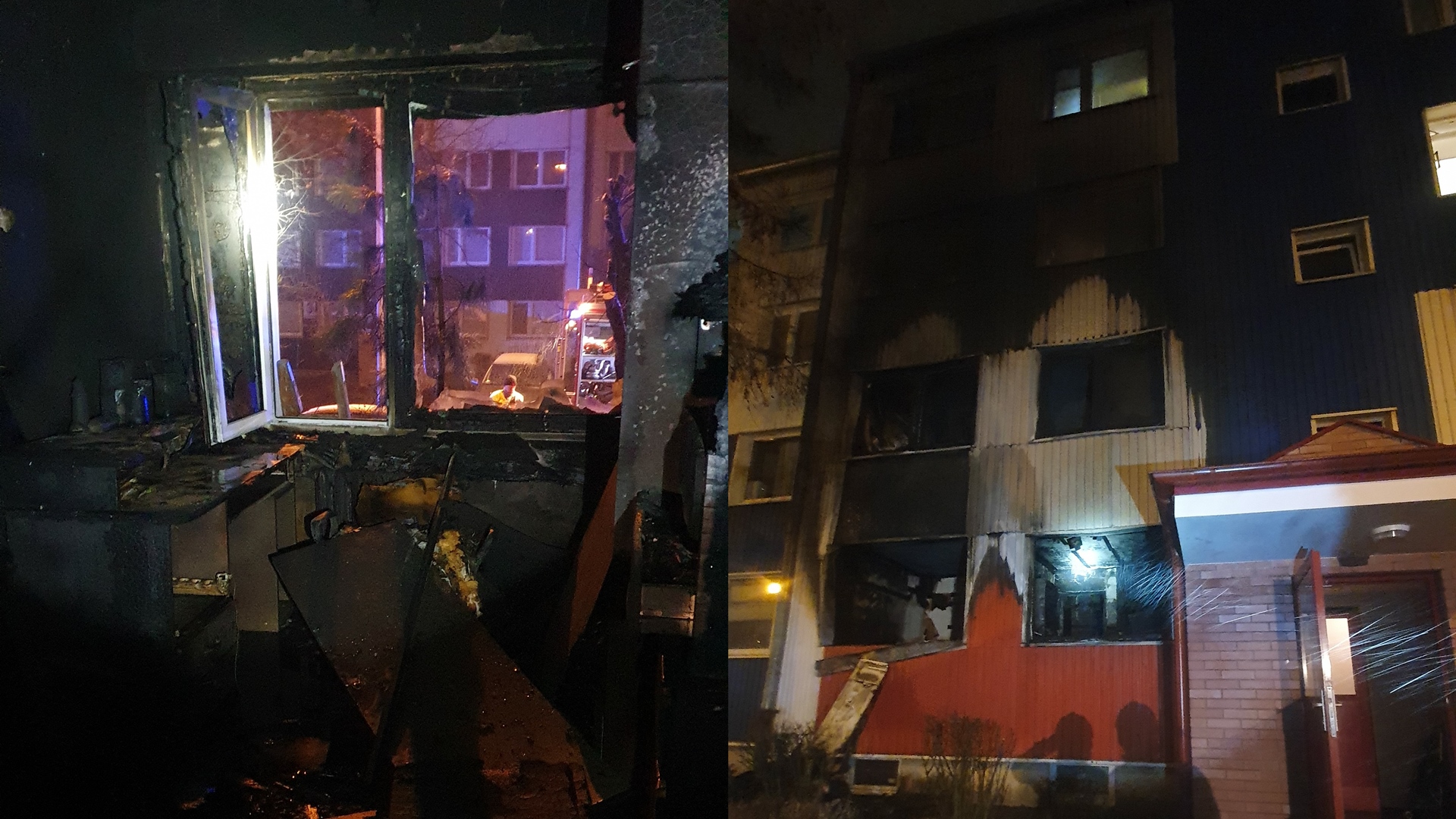 Dwie osoby zginęły w pożarze w Kleosinie