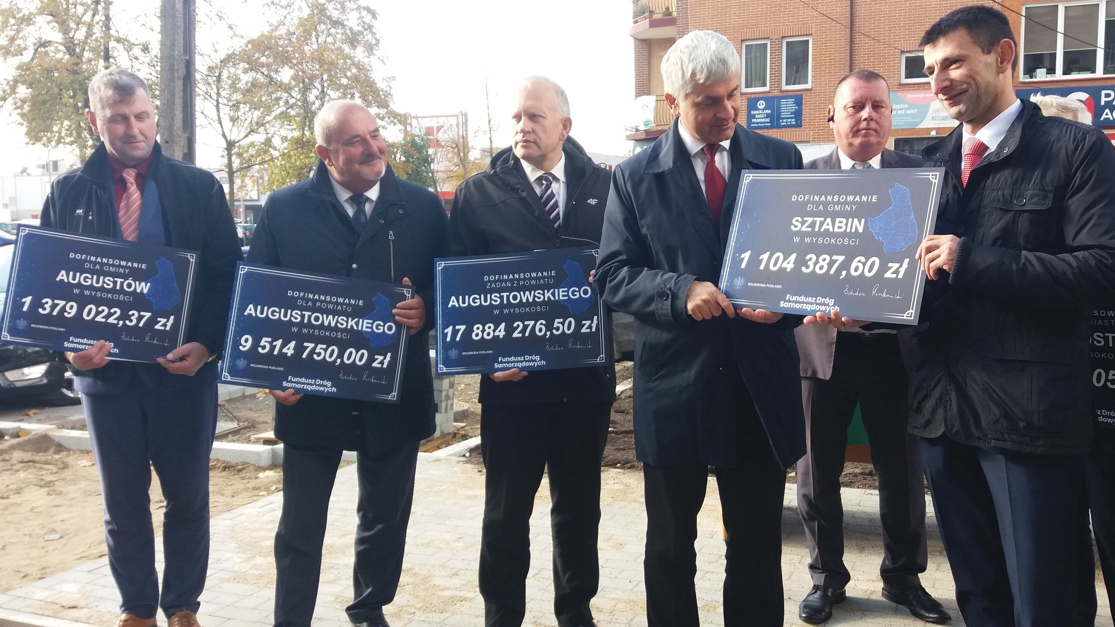 Prawie 18 mln zł na poprawę dróg w powiecie augustowskim