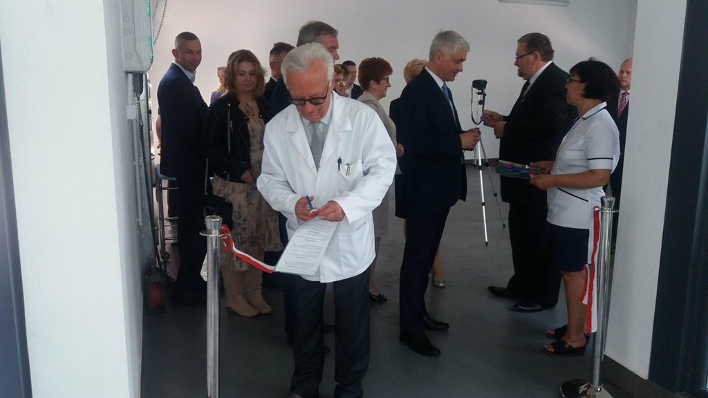 SOR w Augustowie oficjalnie otwarty