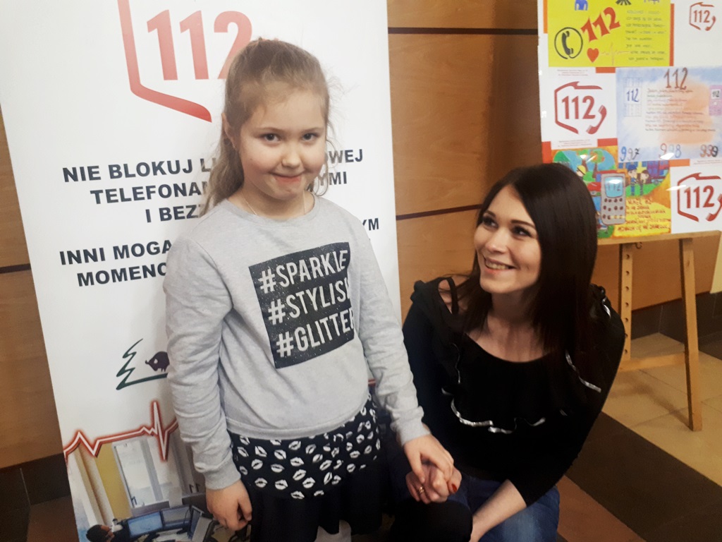 Numer alarmowy "112" nie służy do zabawy – przypominają uczniom służby mundurowe