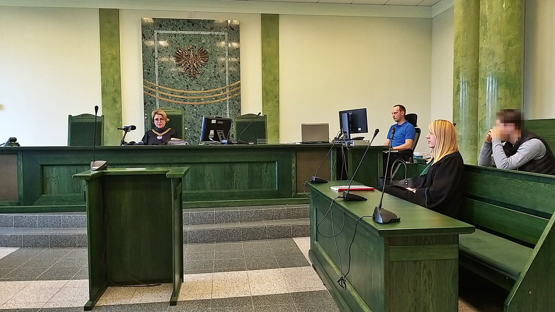 Białystok: Kierowca, który śmiertelnie potrącił pieszą na pasach nie pójdzie do więzienia