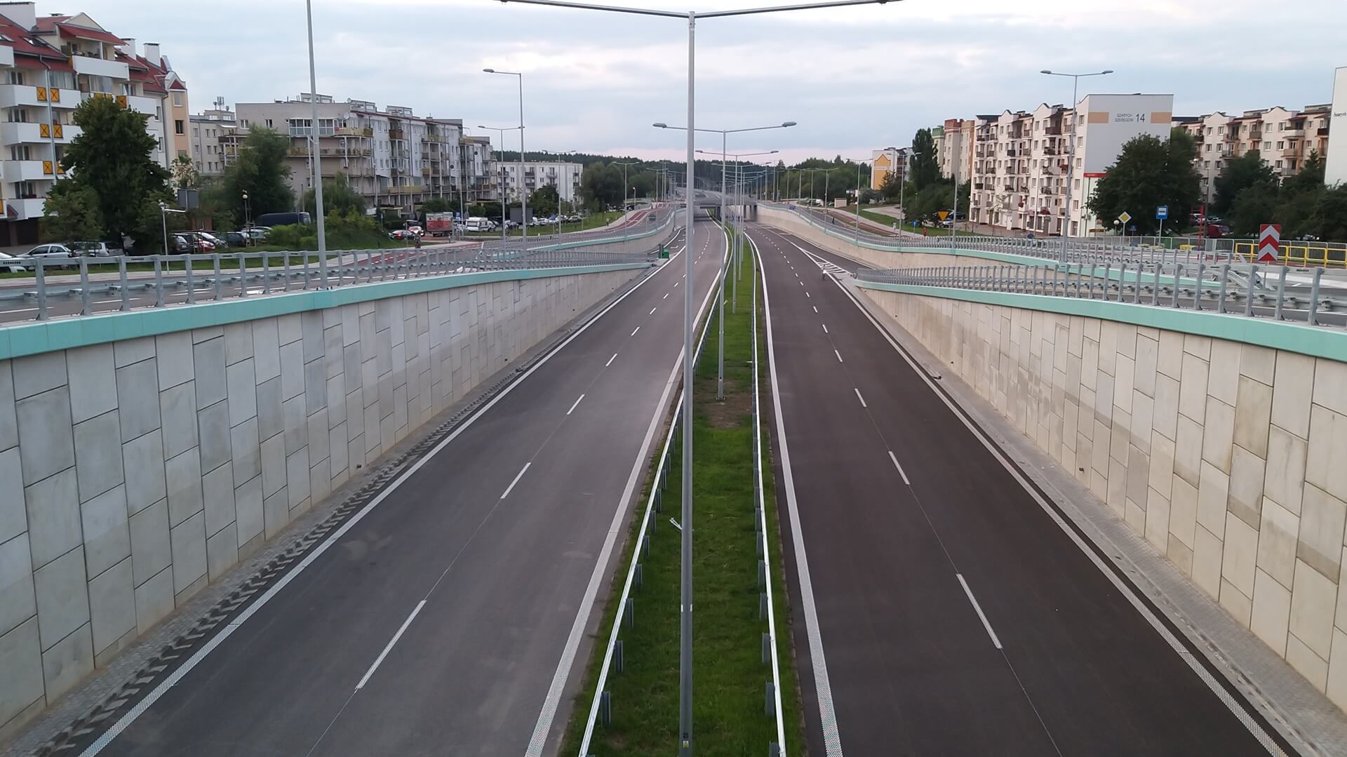 Kierowcy wkrótce będą mogli jeździć nową Trasą Niepodległości