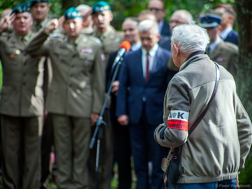 Rocznica bitwy koło Rajgrodu stoczonej podczas Akcji "Burza"