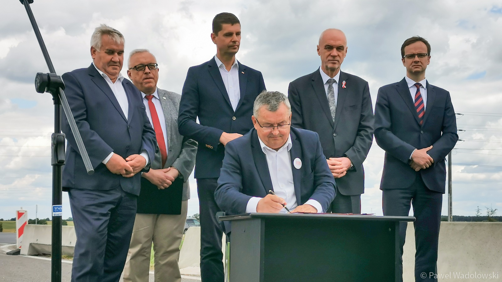 Minister Andrzej Adamczyk: powstanie tzw. południowo-zachodnia obwodnica Zambrowa