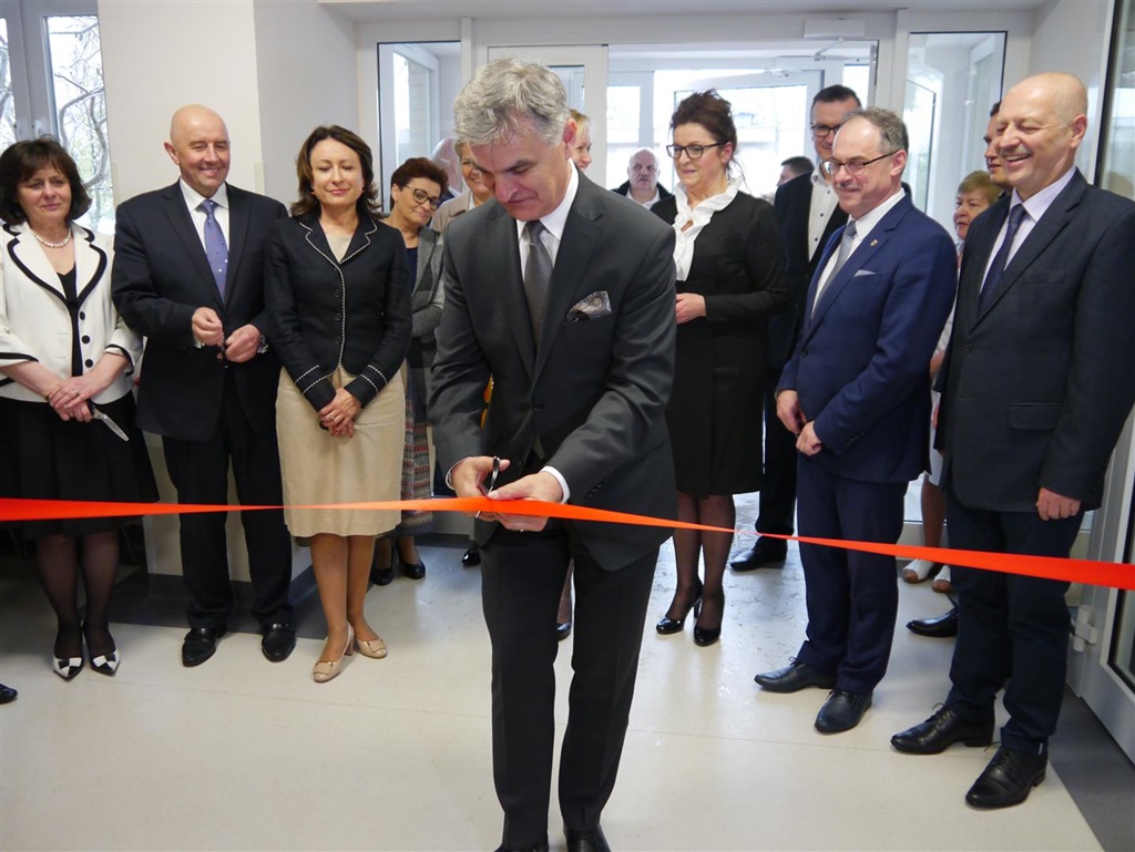 Lepsza opieka nad psychicznie chorymi dzięki rozbudowie szpitala w Suwałkach