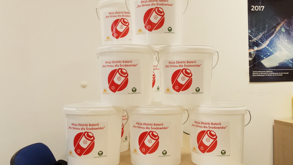 Akcja "Bez stresu dla środowiska" w białostockich szkołach i przedszkolach