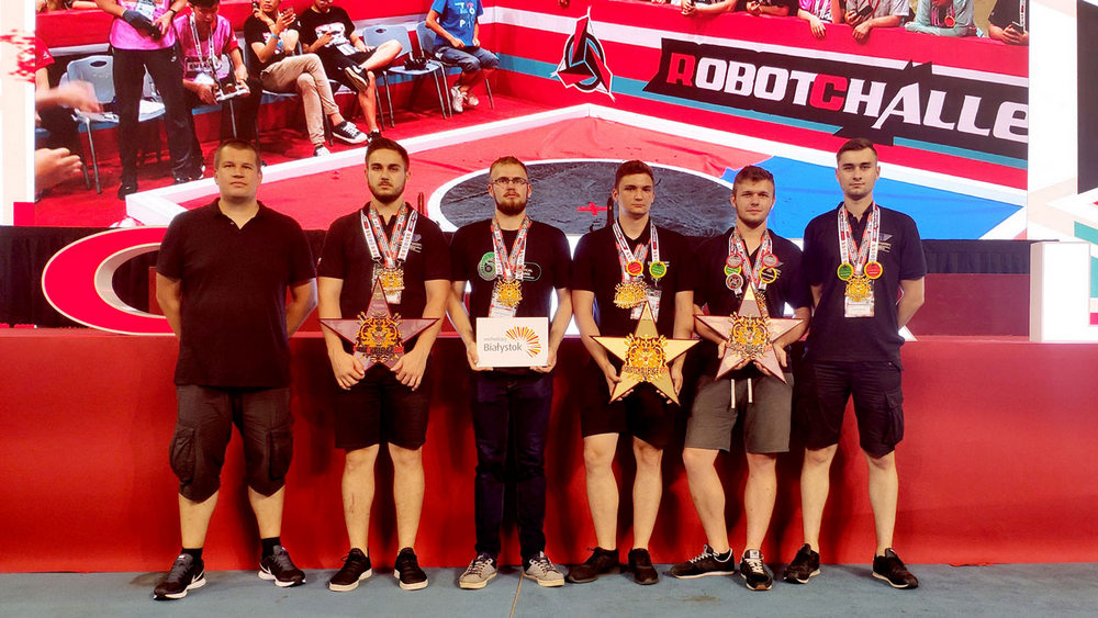 Studenci Politechniki Białostockiej wrócili z Pekinu z medalami