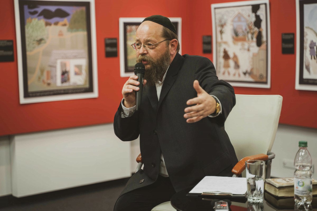 "Porozmawiajmy o judaizmie" - cykl spotkań w Centrum im. Ludwika Zamenhofa