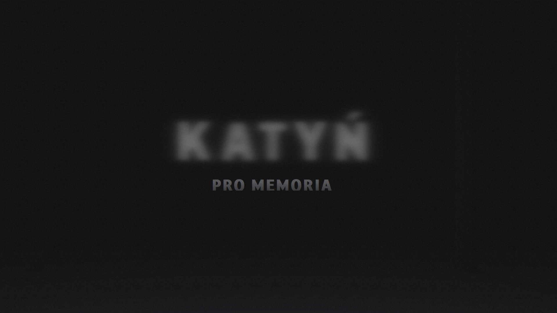 "Katyń Pro Memoria" - projekt upamiętniający 80. rocznicę Zbrodni Katyńskiej