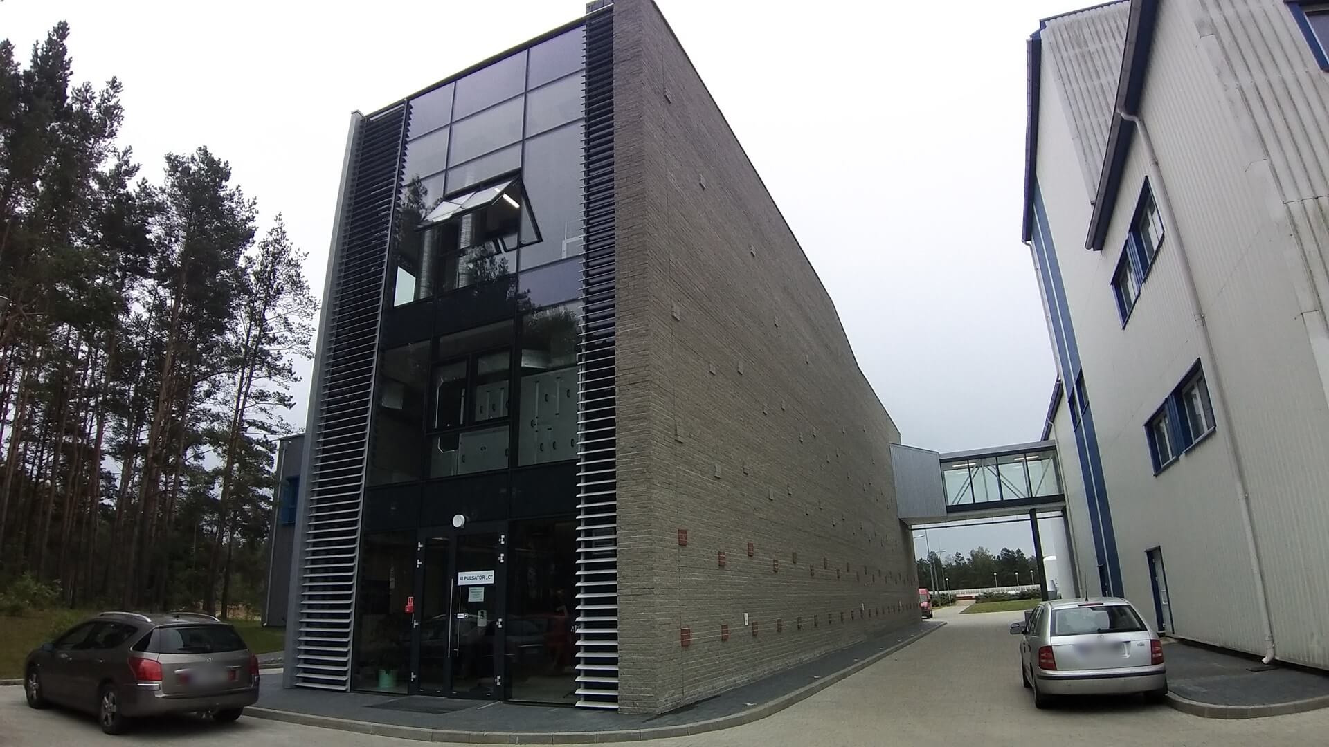 W stacji uzdatniania wody w Pietraszach powstał trzeci tzw. pulsator