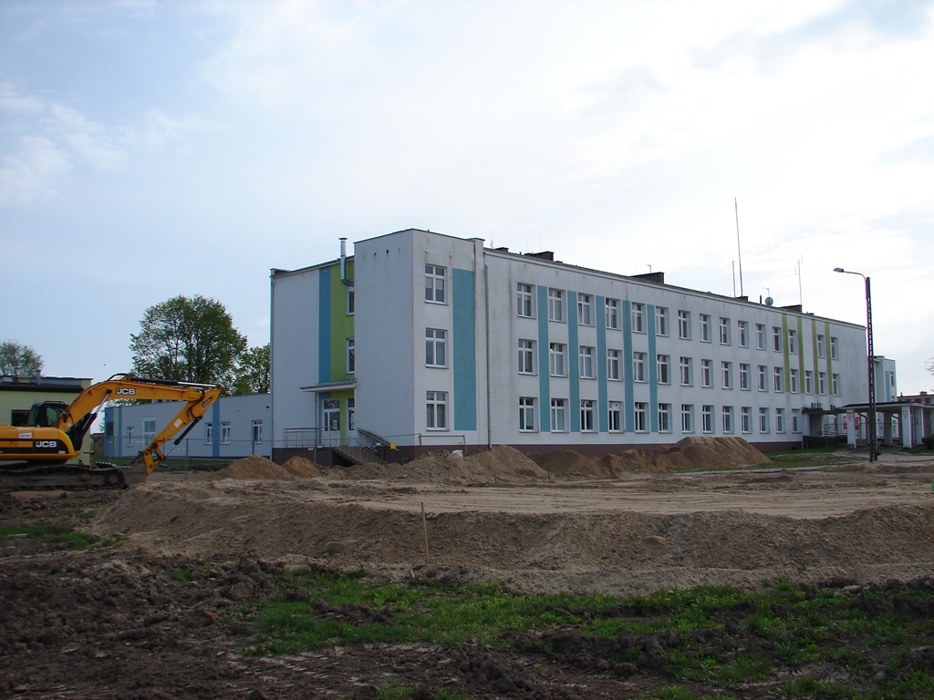 W zambrowskim szpitalu rozpoczęła się rozbudowa izby przyjęć i budowa lądowiska dla śmigłowców