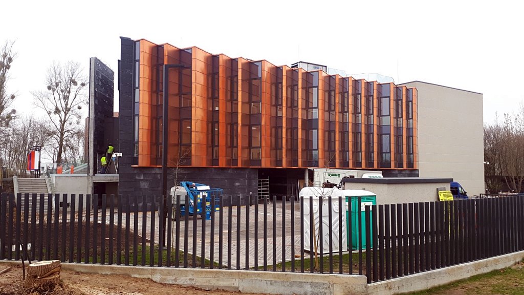 Nowy budynek Archiwum Państwowego w Białymstoku gotowy - pomieści 11 kilometrów akt