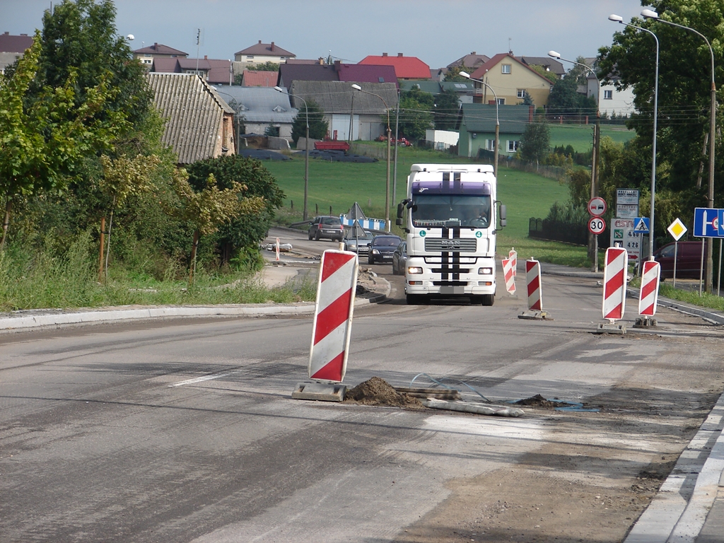 Kończy się remont ul. 71. Pułku Piechoty w Zambrowie