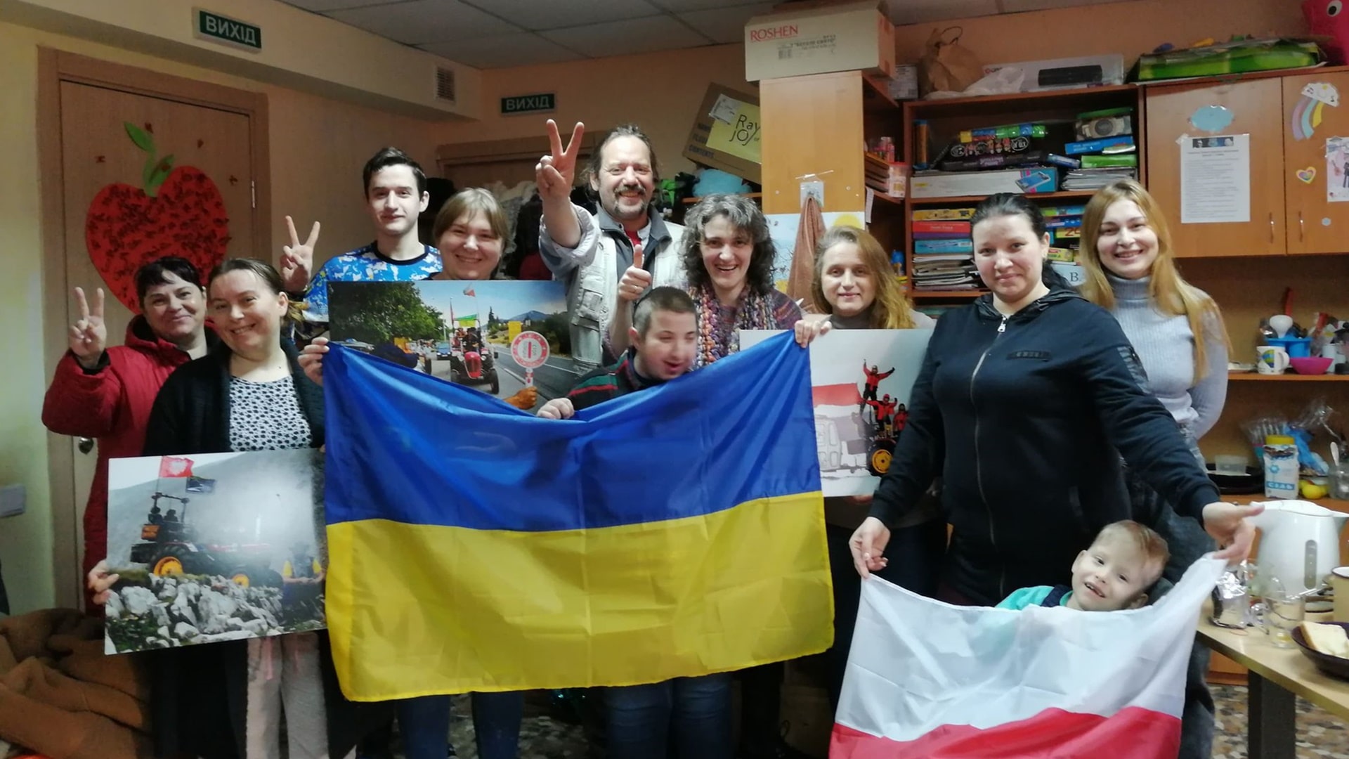 Do ukraińskiego hospicjum dla dzieci dotarł transport leków i środków opatrunkowych z Białegostoku