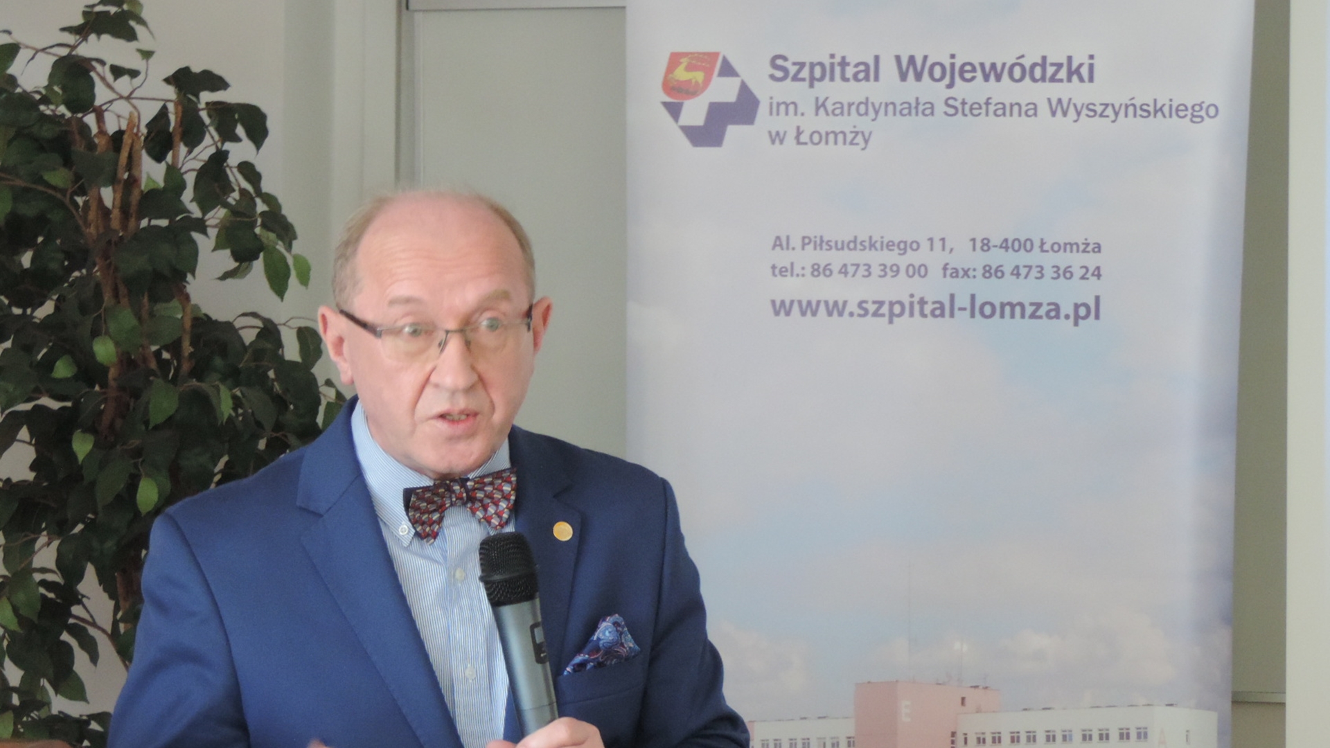 Oddział laryngologiczny Szpitala Wojewódzkiego w Łomży ma już 20 lat