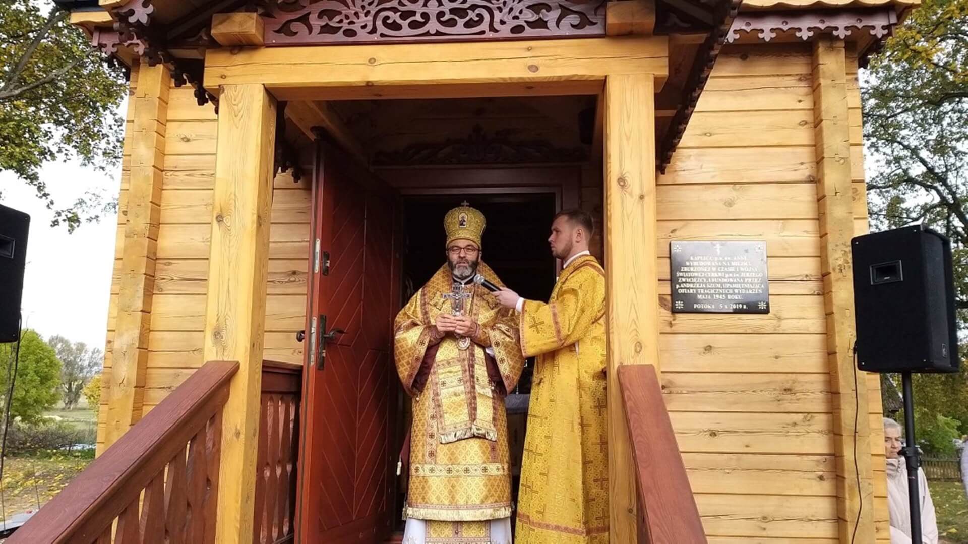 W Potoce uroczyście poświęcono kaplicę ku czci św. Anny