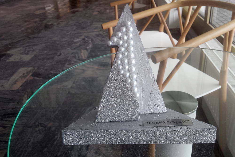 Wręczono "Jedenastki" - prestiżowe nagrody XI LO w Białymstoku