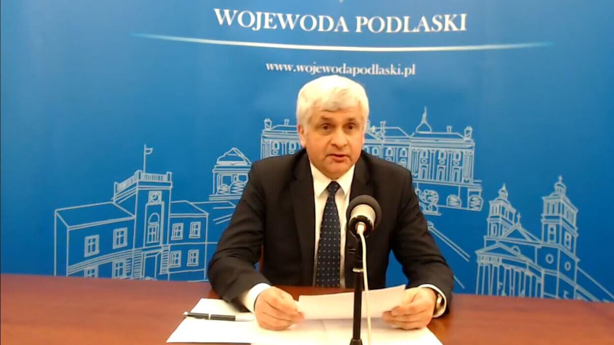 Wojewoda podlaski: szpital MSWiA w Białymstoku drugim po Łomży do opieki nad pacjentami z koronawirusem