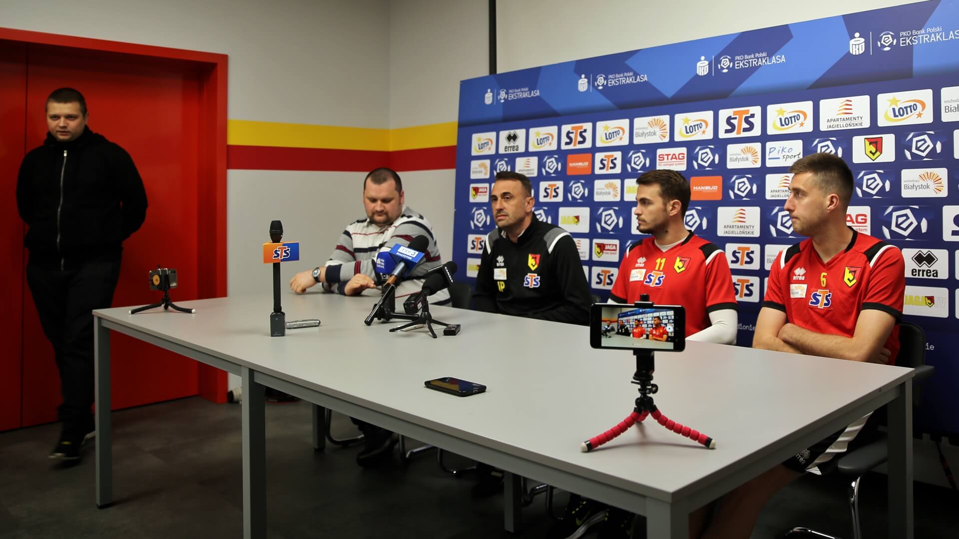 Trener Jagiellonii Białystok Iwajło Petew: wszystko zależy od nas [zdjęcia, wideo]