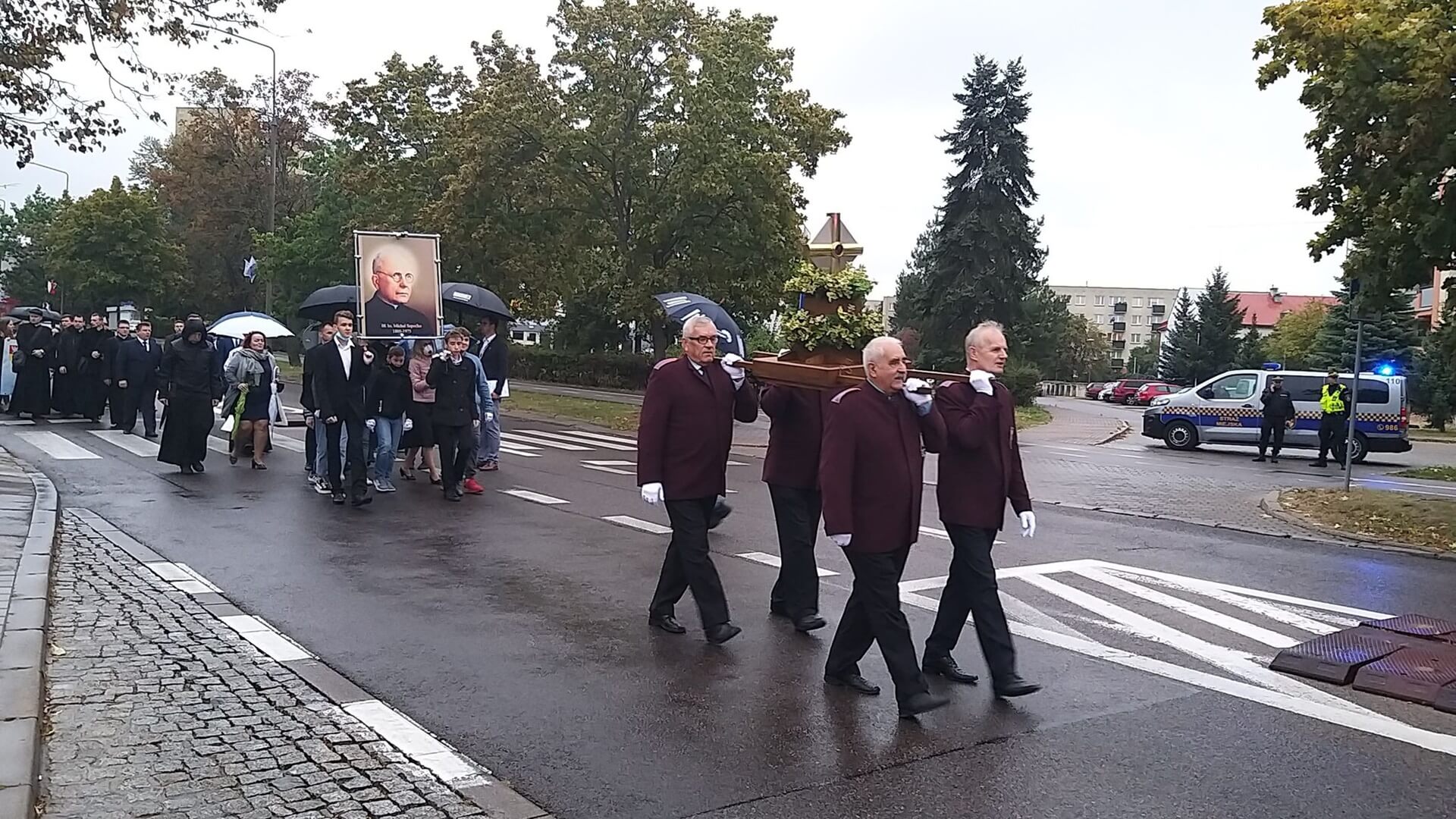 Dni Patronalne w Białymstoku - około 200 osób przeszło w procesji