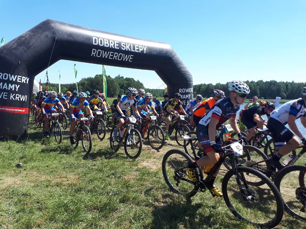 Kolarze z kraju i zagranicy rywalizowali w Gródku