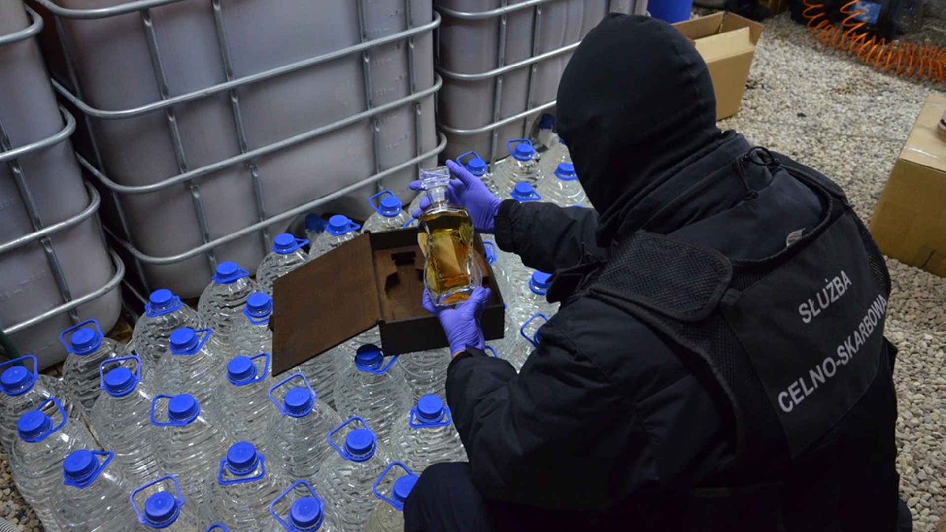 Duża bimbrownia pod Białymstokiem zlikwidowana