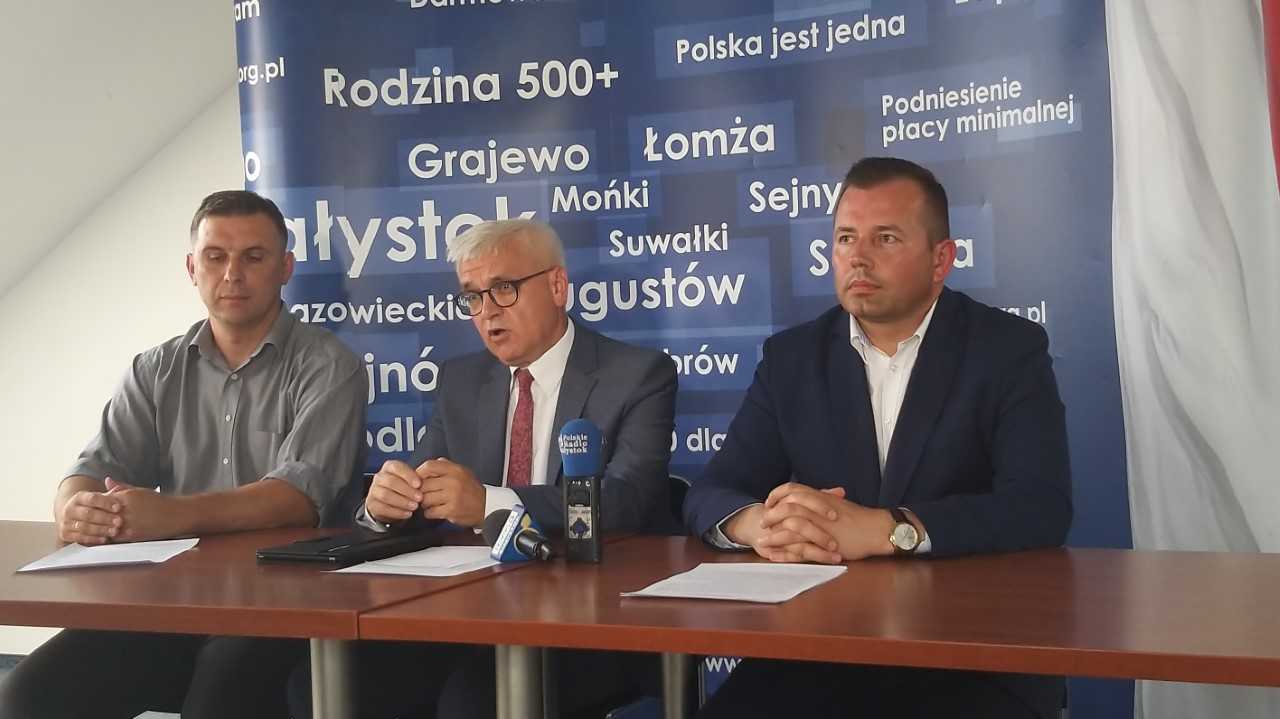 Podlascy działacze PiS promują program "Rodzina 500 plus"