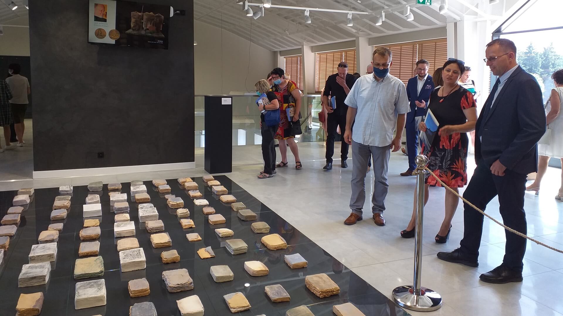 Galeria "Stara Łaźnia" w Suwałkach otwarta