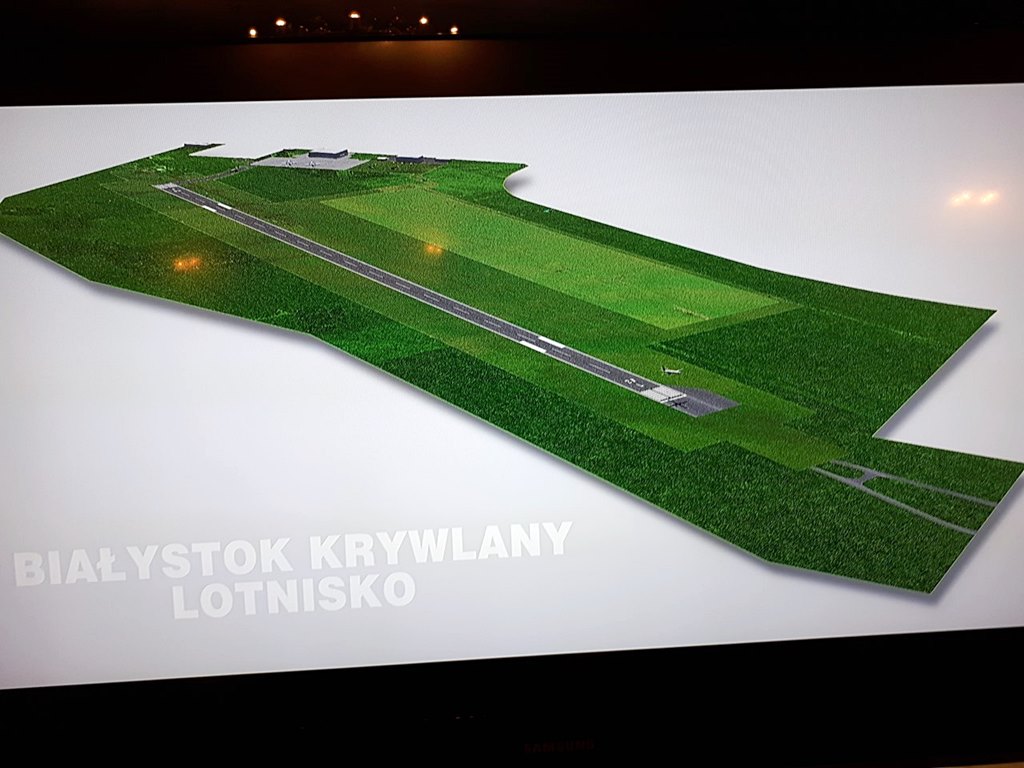 Podpisano umowę na budowę pasa startowego na lotnisku Krywlany