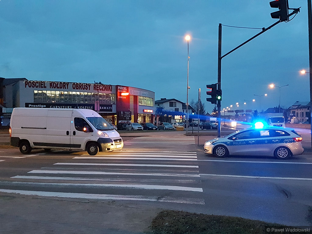 Prowadził busa po pijanemu - zatrzymali go w Łomży inni kierowcy