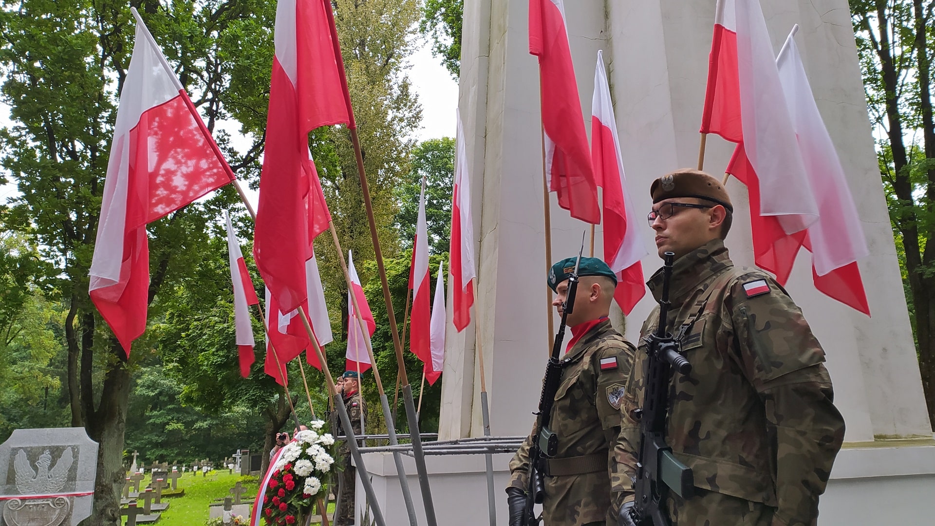 Obchody 82. rocznicy wybuchu II wojny światowej