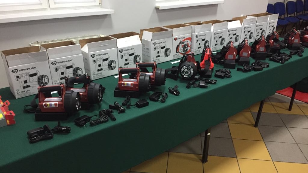 Specjalistyczny sprzęt trafił do strażaków ochotników z gminy Choroszcz