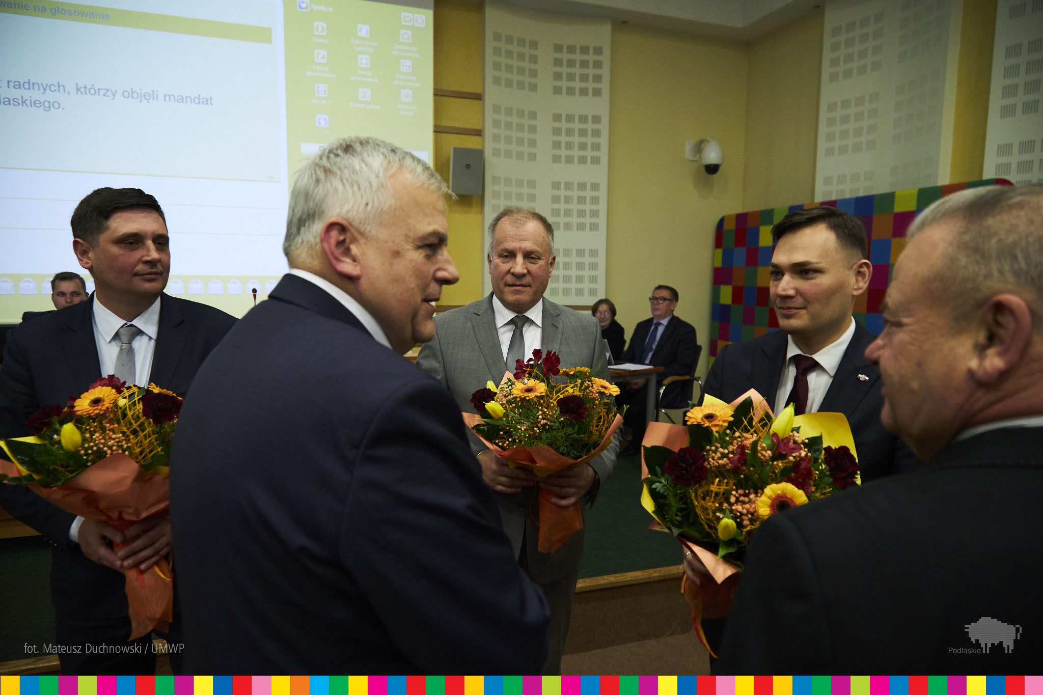 Trzech nowych radnych sejmikowych złożyło ślubowanie