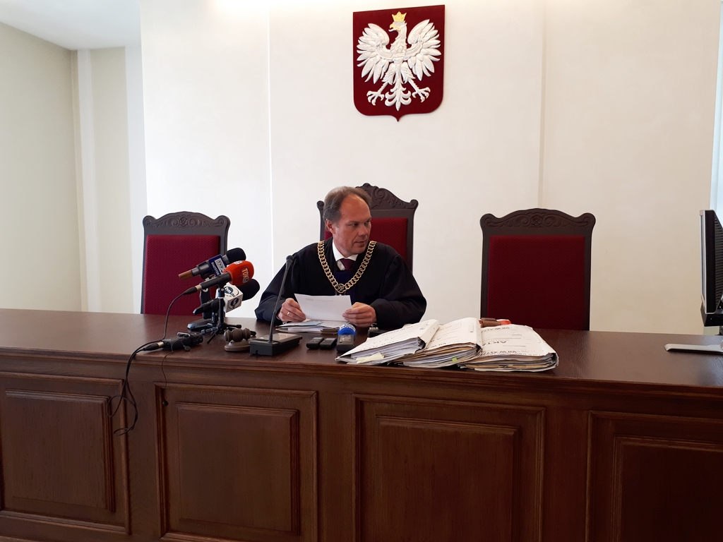 Sąd uniewinnił aktywistów obwinionych w związku z protestem w Puszczy Białowieskiej