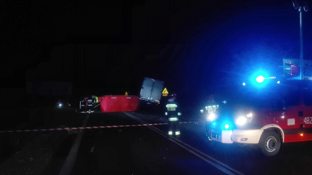 Śmiertelny wypadek koło Suchowoli - trzy osoby nie żyją